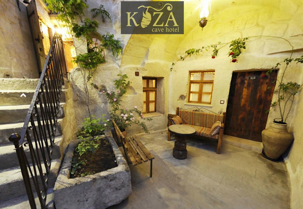 Koza Cave Hotel Göreme Buitenkant foto